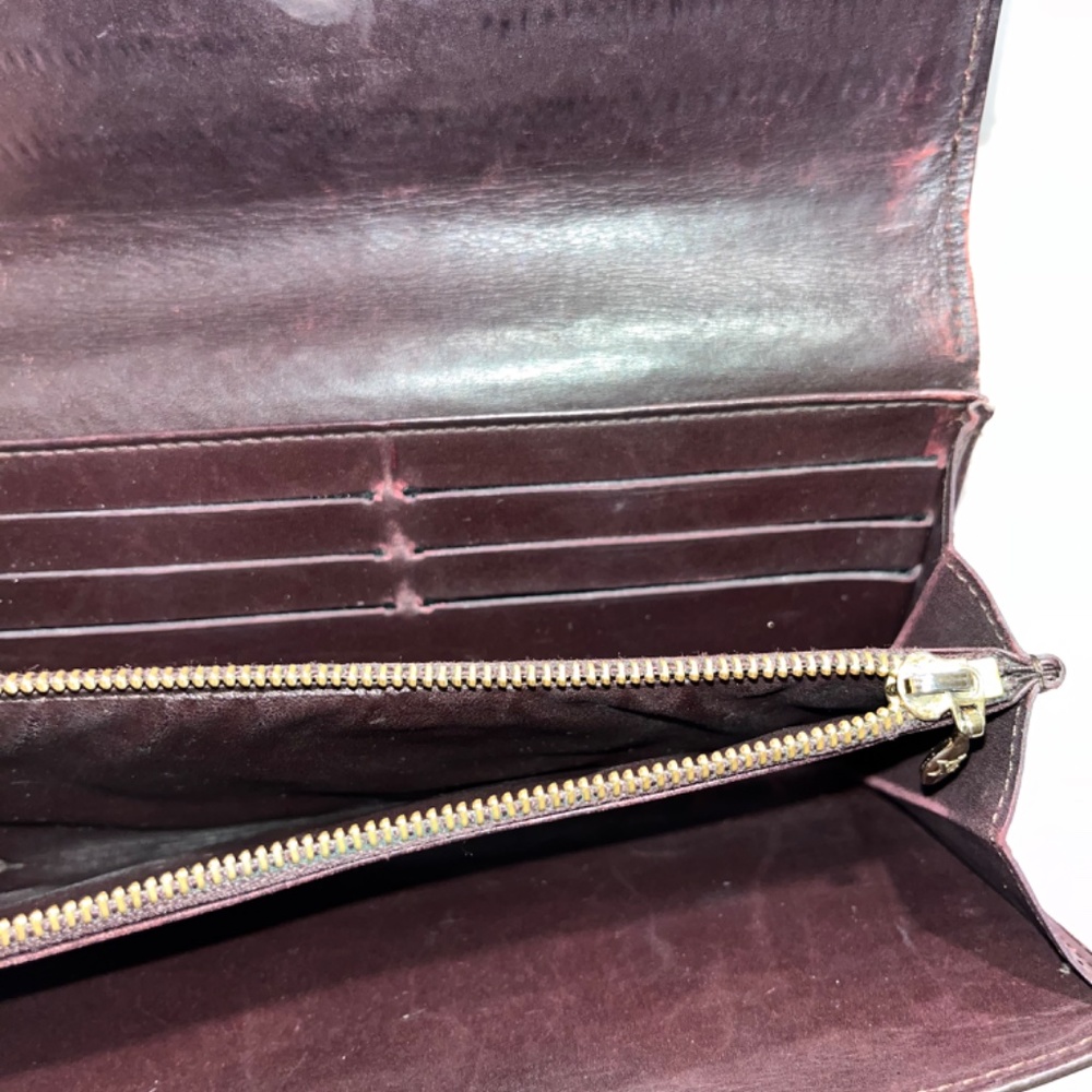 Louis Vuitton vernis monogram long wallet - Picture 8 of 10